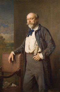 彫刻家ルドルフ・ウェア 作： Heinrich von Angeli