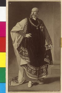 オーストリア皇帝フランツ・ヨーゼフ1世 作： Heinrich von Angeli