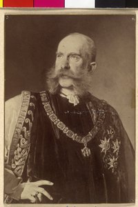 オーストリア皇帝フランツ・ヨーゼフ1世 作： Heinrich von Angeli