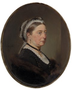 ビクトリア女王、1877