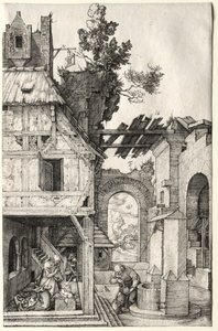 降誕 作： Heinrich von Mayr