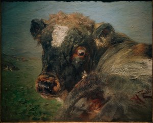 スズメバチの刺され方 作： Heinrich von Zügel