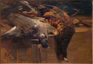フェザー・ゲーム・キル 作： Heinrich von Zügel