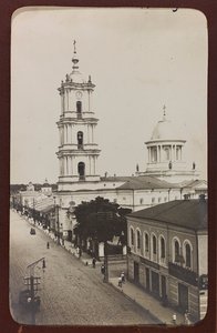 第一次世界大戦：「1914年から1916年にかけてのドイツ軍侵攻時のウクライナ。スミーの風景（モノクロ写真 作： Heldenfriedhof Dsessentniki (attr. to)