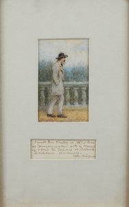 アルフレッド・ロード・テニソンの庭 作： Helen Allingham