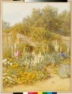 ガートルードジキルガーデン、マンステッドウッド 作： Helen Allingham