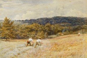 死神 作： Helen Allingham