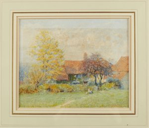 ウィルデスファーム 作： Helen Allingham
