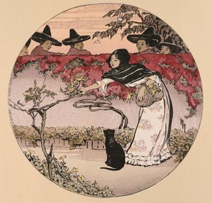 メキシカン・コケット 作： Helen Hyde