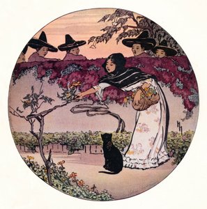 メキシコのコケット、1912