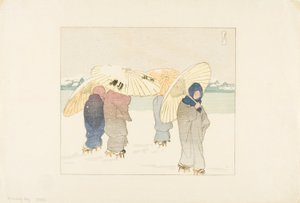 雪の日 作： Helen Hyde