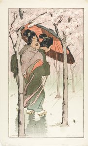 桜雨