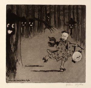 ゴブリン・ランタン 作： Helen Hyde