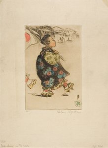戦争への行進 作： Helen Hyde
