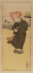 東京の外灘にて 作： Helen Hyde