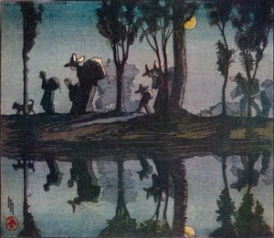 反射、1912