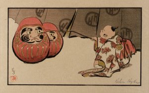 だるまいじり 作： ヘレン・ハイド