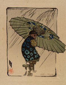 家族の傘 作： Helen Hyde