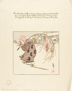 幸運の枝 作： Helen Hyde