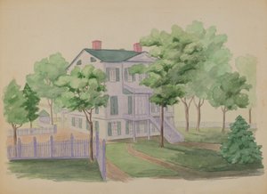 グレンセバック エステート、1935 年 1942 年。 作： Helen Miller