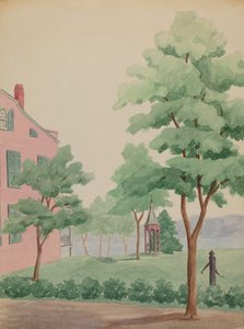Schermerhorn Estate、c。 1936年。 作： Helen Miller