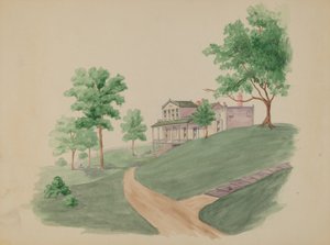 シャーマーホルン レジデンス、1935 年 1942 年。 作： Helen Miller