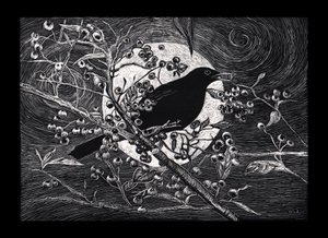 ブラックバード、2023 作： Helen White