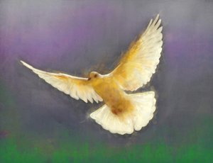 ブリンガー・オブ・ピース、2019年 作： Helen White