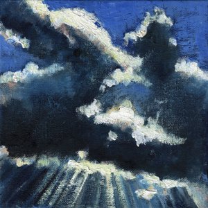 クラウドミニチュアIII、2016年 作： Helen White