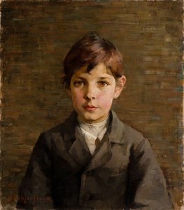  作： Helene Schjerfbeck
