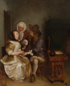  作： Helene Schjerfbeck