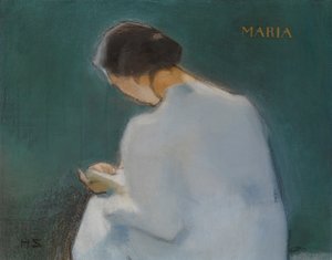 マリア、1909年。