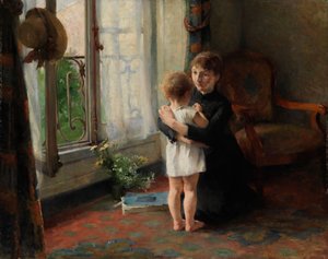  作： Helene Schjerfbeck