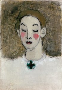  作： Helene Schjerfbeck