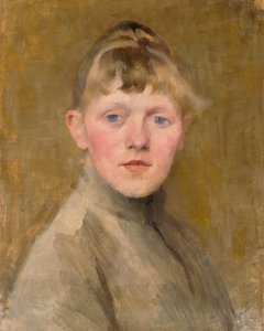  作： Helene Schjerfbeck