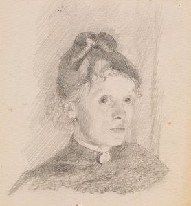  作： Helene Schjerfbeck