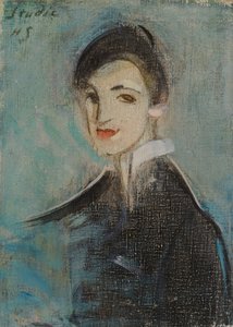  作： Helene Schjerfbeck