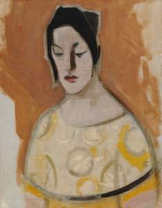 作： Helene Schjerfbeck