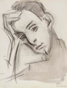 甥 作： Helene Schjerfbeck