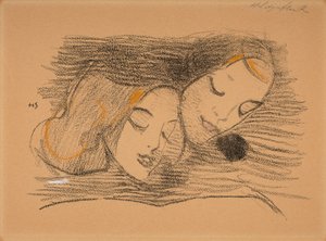  作： Helene Schjerfbeck