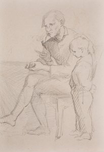  作： Helene Schjerfbeck