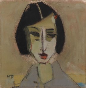  作： Helene Schjerfbeck