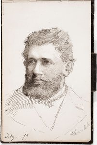  作： Helene Schjerfbeck