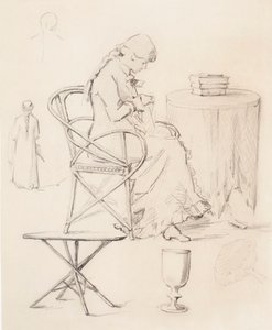  作： Helene Schjerfbeck