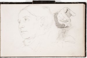  作： Helene Schjerfbeck