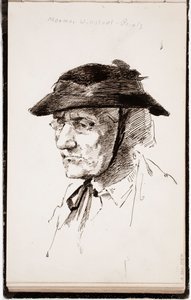  作： Helene Schjerfbeck