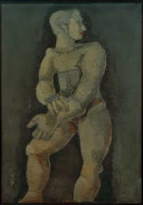 等身大の男性ヌード 作： Helmut Kolle