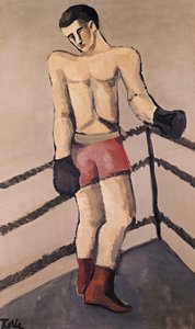 大きなボクサー 作： Helmut Kolle