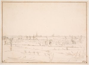 ボルドーの見える風景 作： Hem