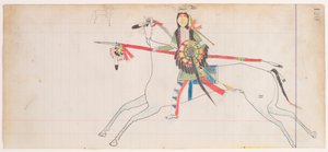 自画像、約。 1880年。